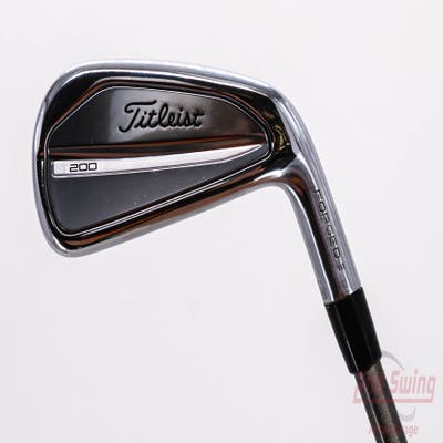 Titleist 2023 T200 Single Iron 5 Iron Aerotech SteelFiber i95cw Graphite Regular Right Handed 38.5in