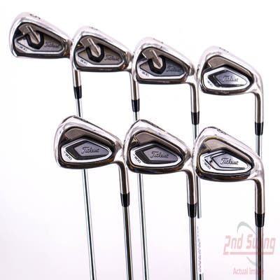 Titleist T300 Iron Set 5-PW GW True Temper AMT Red S300 Steel Stiff Right Handed 38.0in