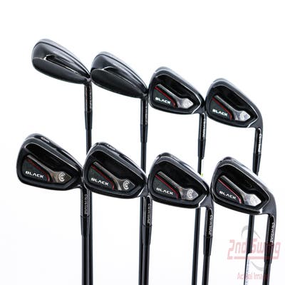 Cleveland 2015 CG Black Iron Set 4-PW GW Mitsubishi Bassara E-Series 60 Graphite Ladies Right Handed 38.5in