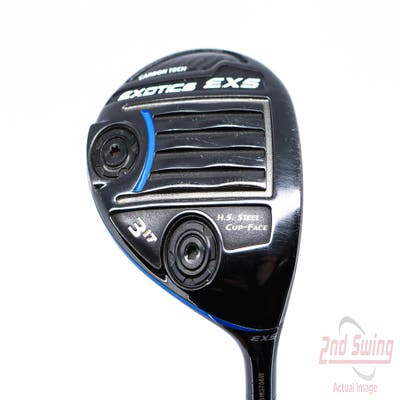 Tour Edge Exotics EXS Fairway Wood 3 Wood 3W 17° Mitsubishi Tensei CK 50 Blue Graphite Regular Right Handed 43.0in