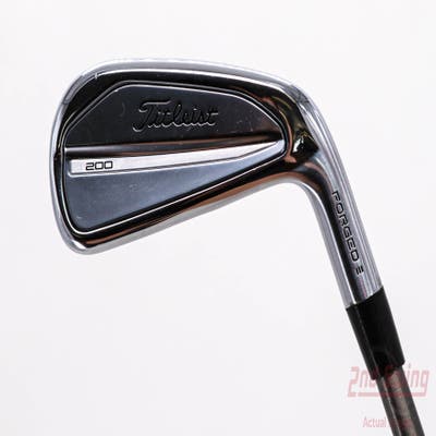 Titleist 2023 T200 Single Iron 6 Iron Aerotech SteelFiber i95cw Graphite Regular Right Handed 38.0in