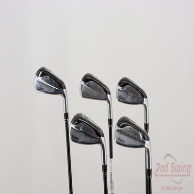 Titleist 718 T-MB Iron Set 6-PW MRC Kuro Kage 50 Graphite Regular Right Handed 38.5in