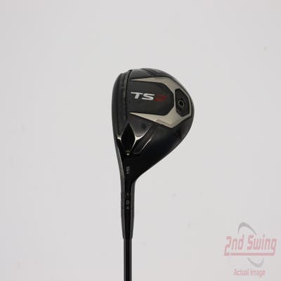 Titleist TS2 Fairway Wood 3 Wood 3W 15° MCA Tensei AV Blue Raw 65 Graphite Stiff Left Handed 43.0in