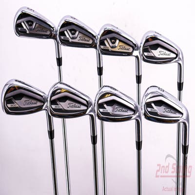 Titleist 2021 T300 Iron Set 5-PW AW GW True Temper AMT Black R300 Steel Regular Right Handed 38.5in