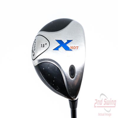 Callaway X Hot Fairway Wood 3 Wood 3W 15° Fujikura Banzai 350 Graphite Stiff Right Handed 42.0in