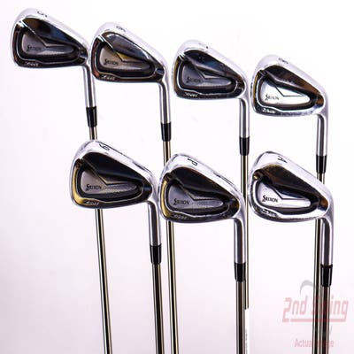 Srixon Z585 Iron Set 5-PW AW UST Mamiya Recoil 65 F2 Graphite Senior Right Handed 38.5in