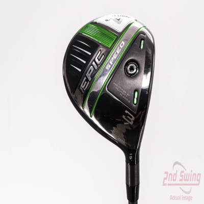 Callaway EPIC Speed Fairway Wood 3 Wood 3W 15° Project X HZRDUS Smoke iM10 60 Graphite Regular Right Handed 43.5in