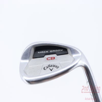 Callaway Mack Daddy CB Wedge Lob LW 58° 12 Deg Bounce FST KBS Hi-Rev G Graphite Wedge Flex Right Handed 34.5in