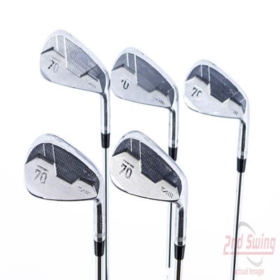 Sub 70 TAIII Forged Satin Iron Set 6-PW FST KBS Tour-V 90 Steel Regular Right Handed 37.75in