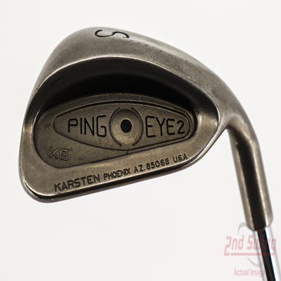 Ping Eye 2 XG Wedge Sand SW FST KBS Tour Steel Stiff Right Handed Black Dot 36.0in