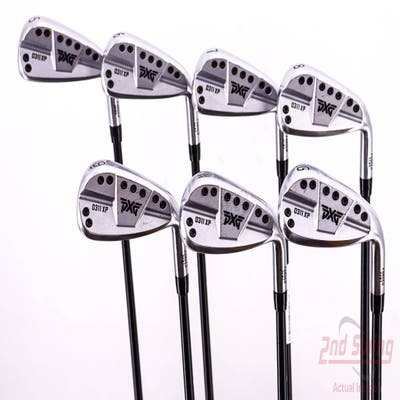 PXG 0311 XP GEN3 Iron Set 5-PW GW Mitsubishi MMT 80 Graphite Stiff Right Handed 39.0in