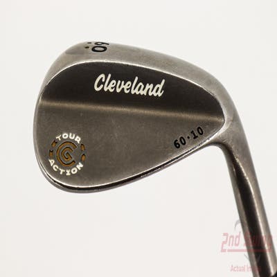 Cleveland Tour Action Wedge Lob LW 60° 10 Deg Bounce Cleveland Traction Wedge Steel Wedge Flex Right Handed 35.5in