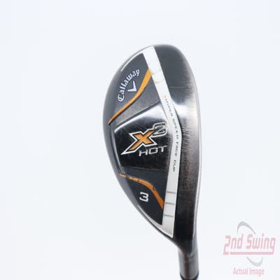 Callaway X2 Hot Hybrid 3 Hybrid 19° Callaway X2 Hot Graphite Stiff Right Handed 40.75in