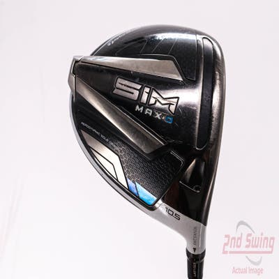 TaylorMade SIM MAX-D Driver 10.5° Fujikura Ventus Blue 6 Graphite Stiff Right Handed 45.5in