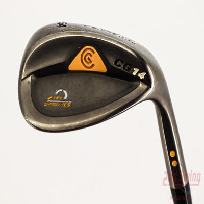 Cleveland CG14 Gunmetal Wedge Sand SW 54° 12 Deg Bounce Cleveland Traction Wedge Steel Wedge Flex Right Handed 35.0in