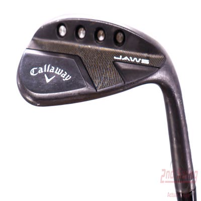 Callaway Jaws Full Toe Raw Black Wedge Lob LW 60° 10 Deg Bounce Project X IO 6.0 Steel Stiff Right Handed 35.75in