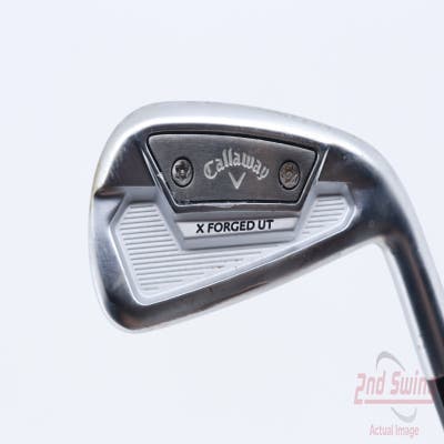 Callaway X Forged UT 21 Utility Iron 2 Utility 18° Project X IO 6.0 Steel Stiff Right Handed 40.25in