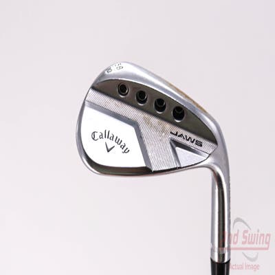 Callaway Jaws Full Toe Raw Face Chrome Wedge Lob LW 58° 10 Deg Bounce Dynamic Gold Tour Issue S400 Steel Stiff Right Handed 35.75in