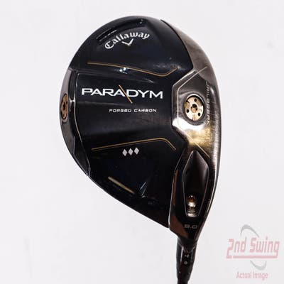 Callaway Paradym Triple Diamond Driver 9° PX HZRDUS Smoke Red RDX 60 Graphite Stiff Right Handed 44.75in