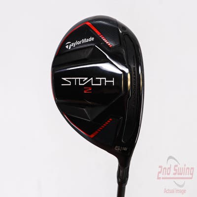 TaylorMade Stealth 2 Fairway Wood 5 Wood 5W 18° Fujikura Ventus Red TR 5 Graphite Regular Right Handed 42.0in