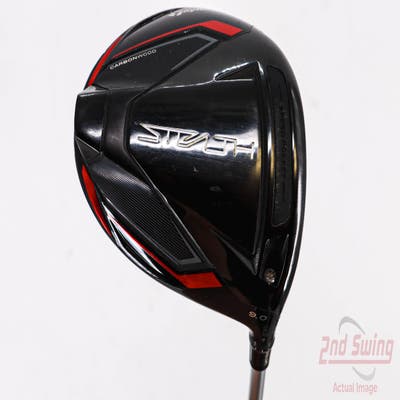 TaylorMade Stealth Driver 9° Aldila Ascent Red 60 Graphite Stiff Right Handed 46.0in