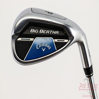 Callaway Big Bertha B21 Single Iron Pitching Wedge PW FST KBS MAX CT80 Steel Regular Right Handed 35.75in