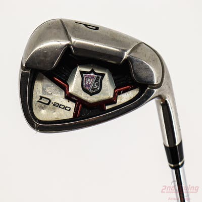 Wilson Staff D200 Single Iron Pitching Wedge PW Wilson Super Light 85 Steel Regular Right Handed 35.75in