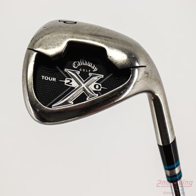 Callaway X-20 Tour Single Iron Pitching Wedge PW Stock Steel Shaft Steel Stiff Right Handed 35.5in