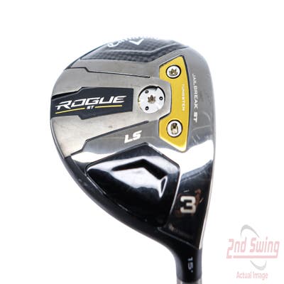 Callaway Rogue ST LS Fairway Wood 3 Wood 3W 15° MCA Tensei AV-XLINK Blue 65 Graphite Stiff Right Handed 43.0in