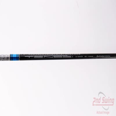 Used W/ Titleist Adapter Mitsubishi Rayon Tensei AV Raw Blue 65g Fairway Shaft Regular 42.5in