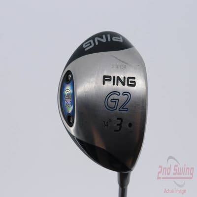 Ping G2 Fairway Wood 3 Wood 3W 14° Ping TFC 100F Graphite Stiff Right Handed 43.5in