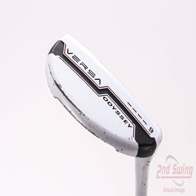 Odyssey Versa #9 White Black White Putter Steel Right Handed 35.0in