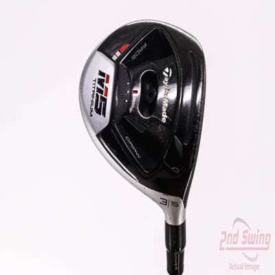 TaylorMade M5 Fairway Wood 3 Wood 3W 15° Graphite Design Tour AD BB-6 Graphite Stiff/Regular Right Handed 42.5in