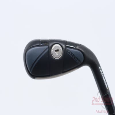 Adams Idea Super DHY Hybrid 3 Hybrid 21° Kuro Kage Black Hybrid 80 Graphite X-Stiff Right Handed 40.0in