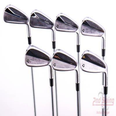 TaylorMade 2021 P790 Iron Set 4-PW Project X IO 5.5 Steel Regular Right Handed 38.0in