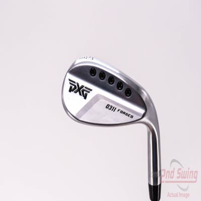 PXG 0311 Forged Chrome Wedge Lob LW 60° 9 Deg Bounce True Temper Elevate MPH 95 Steel Regular Right Handed 35.5in