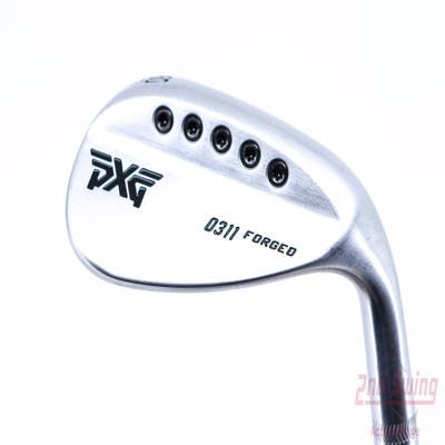 PXG 0311 Forged Chrome Wedge Lob LW 60° 9 Deg Bounce True Temper Elevate MPH 95 Steel Regular Right Handed 35.5in