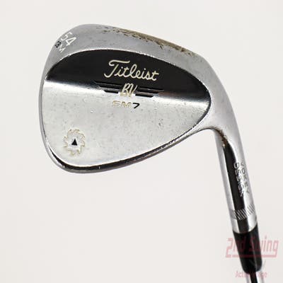 Titleist Vokey SM7 Tour Chrome Wedge Sand SW 54° 8 Deg Bounce M Grind SM7 BV Steel Wedge Flex Right Handed 35.0in