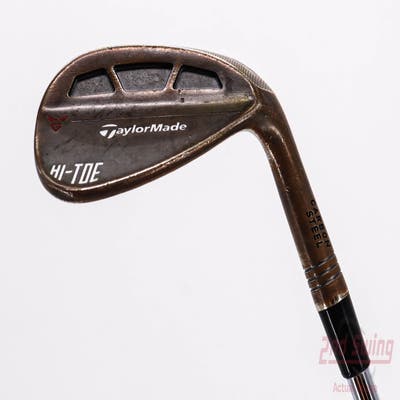 TaylorMade Milled Grind HI-TOE Wedge Gap GW 50° 9 Deg Bounce FST KBS Hi-Rev 2.0 Steel Wedge Flex Right Handed 35.5in