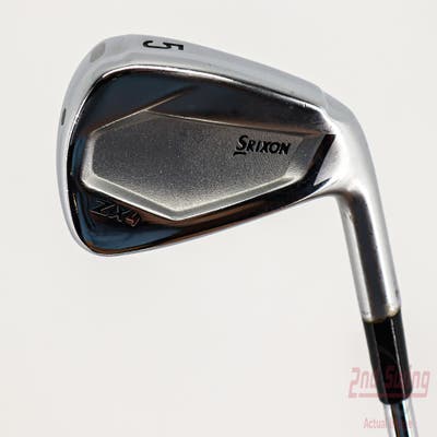 Srixon ZX4 Single Iron 5 Iron Nippon NS Pro Modus 3 Tour 105 Steel Regular Right Handed 38.25in