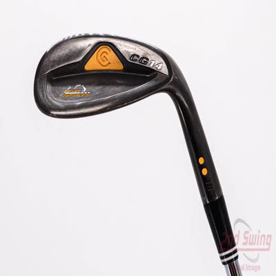 Cleveland CG14 Gunmetal Wedge Gap GW 52° 10 Deg Bounce Cleveland Traction Wedge Steel Wedge Flex Right Handed 36.25in