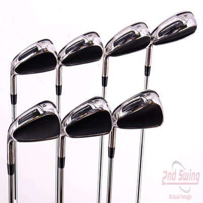 Cleveland Launcher HB Iron Set 4-PW True Temper Dynamic Gold DST98 Steel Regular Left Handed 39.0in