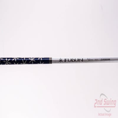 Used W/ Callaway RH Adapter Mitsubishi Rayon Fubuki Z 50 50g Driver Shaft Stiff 43.5in