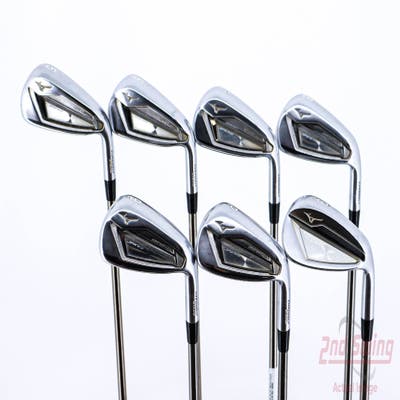 Mizuno JPX 919 Hot Metal Iron Set 5-PW GW UST Mamiya Recoil ESX 460 F2 Graphite Senior Right Handed 38.75in