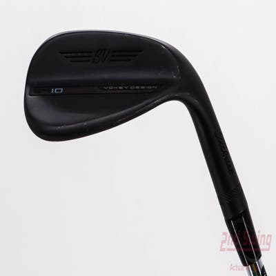 Mint Titleist Vokey SM10 Jet Black Wedge Sand SW 54° 14 Deg Bounce F Grind FST KBS Tour Steel Stiff Right Handed 35.25in