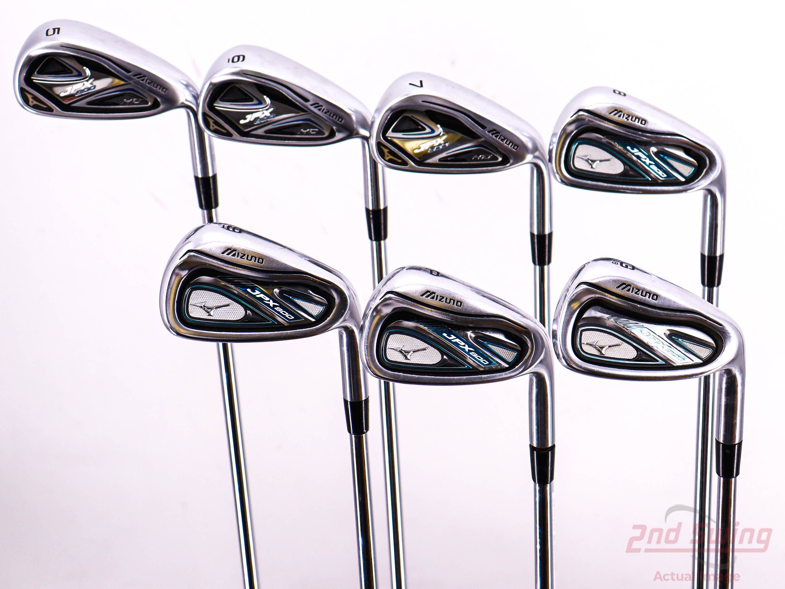 Mizuno JPX 800 Iron Set (D-82440746505)