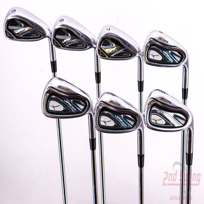 Mizuno JPX 800/800 HL Iron Set 5-PW GW Dynalite Gold XP R300 Steel Regular Right Handed 38.0in