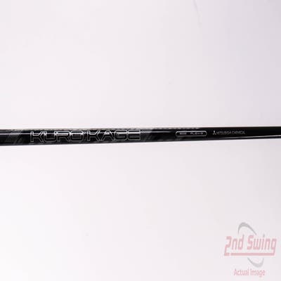 Used W/ Callaway RH Adapter Mitsubishi Rayon Kuro Kage Black HBP 60 60g Driver Shaft Stiff 42.25in