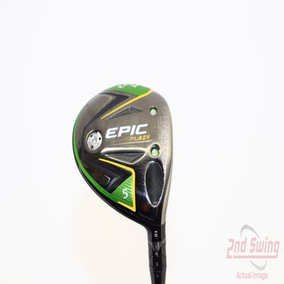 Callaway EPIC Flash Fairway Wood 5 Wood 5W 18° Accra TZ5 75 Graphite X-Stiff Right Handed 43.0in