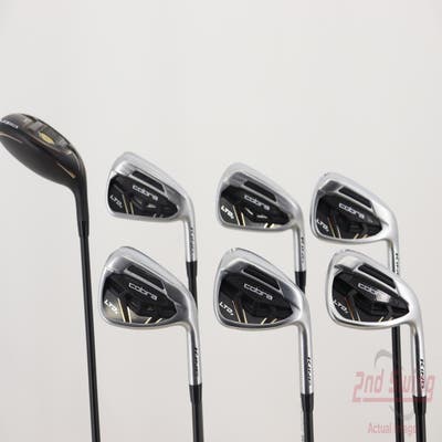 Cobra LTDx Iron Set 5H 6-PW GW FST KBS PGI 65 Graphite Senior Right Handed 37.75in